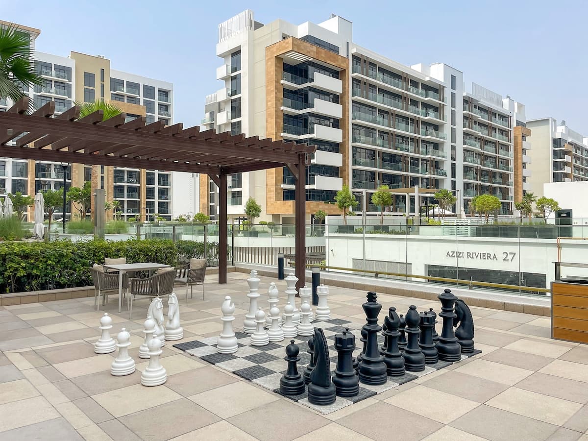 Chic 1 BR Unit in Azizi Riviera — photo 7