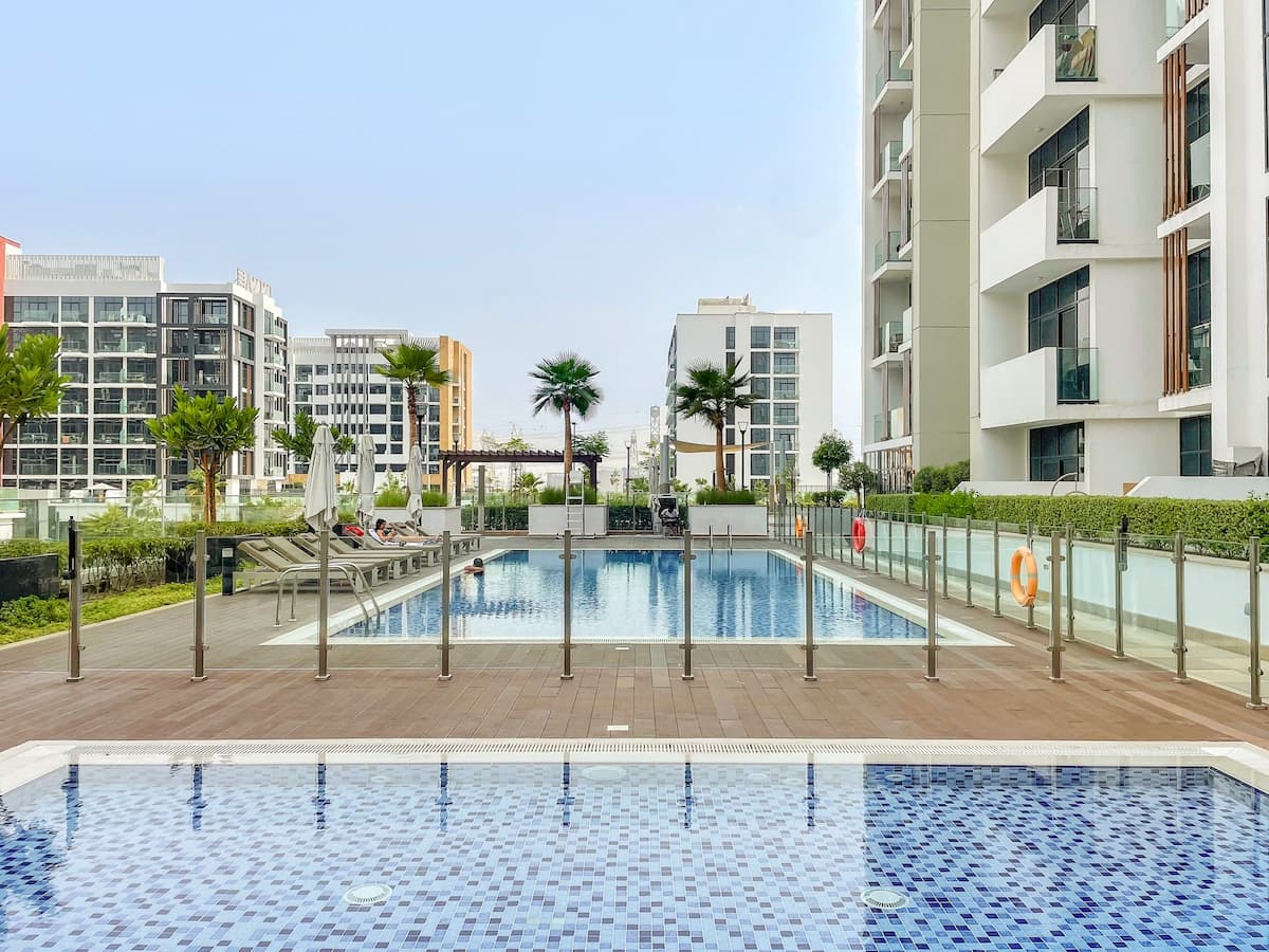 Chic 1 BR Unit in Azizi Riviera — photo 3