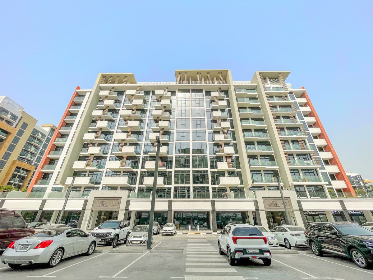 Chic 1 BR Unit in Azizi Riviera — photo 6