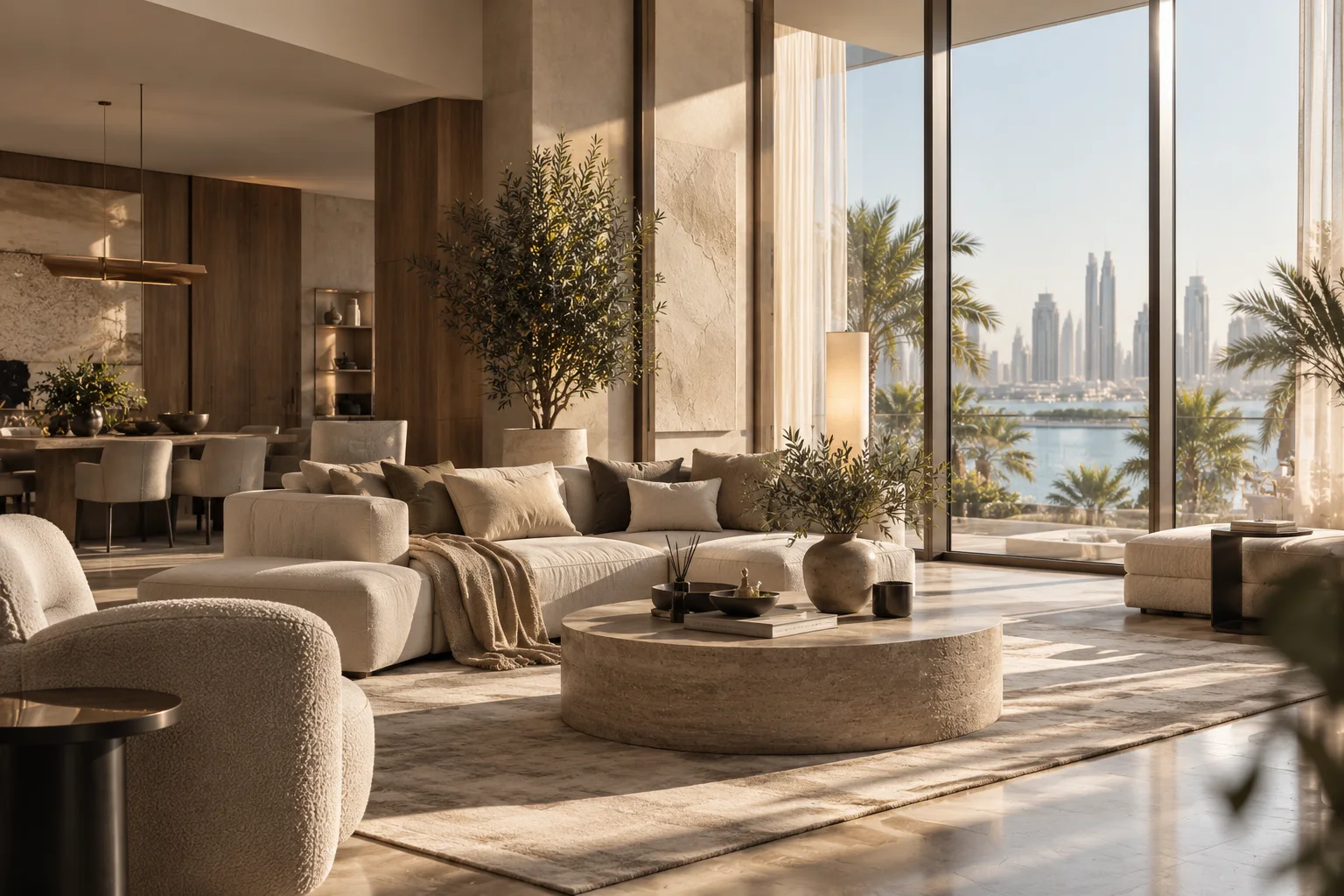 A Badam residence in Dubai